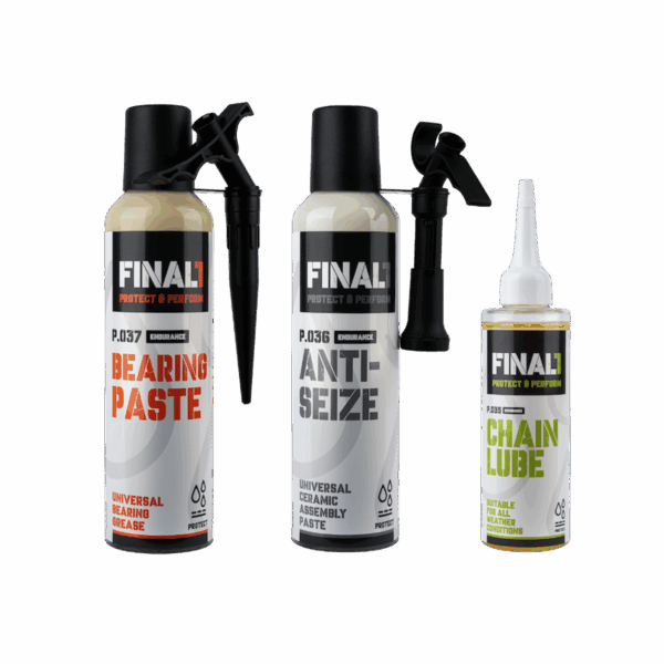 Final One - Lubricate Pack