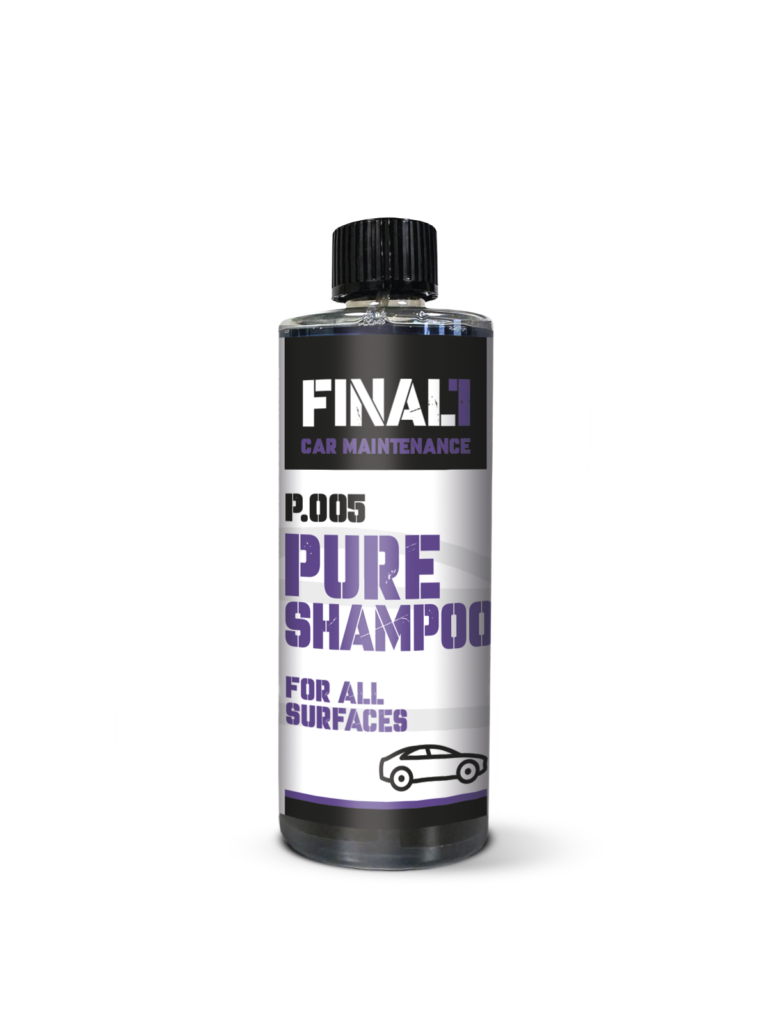 final one pure shampoo