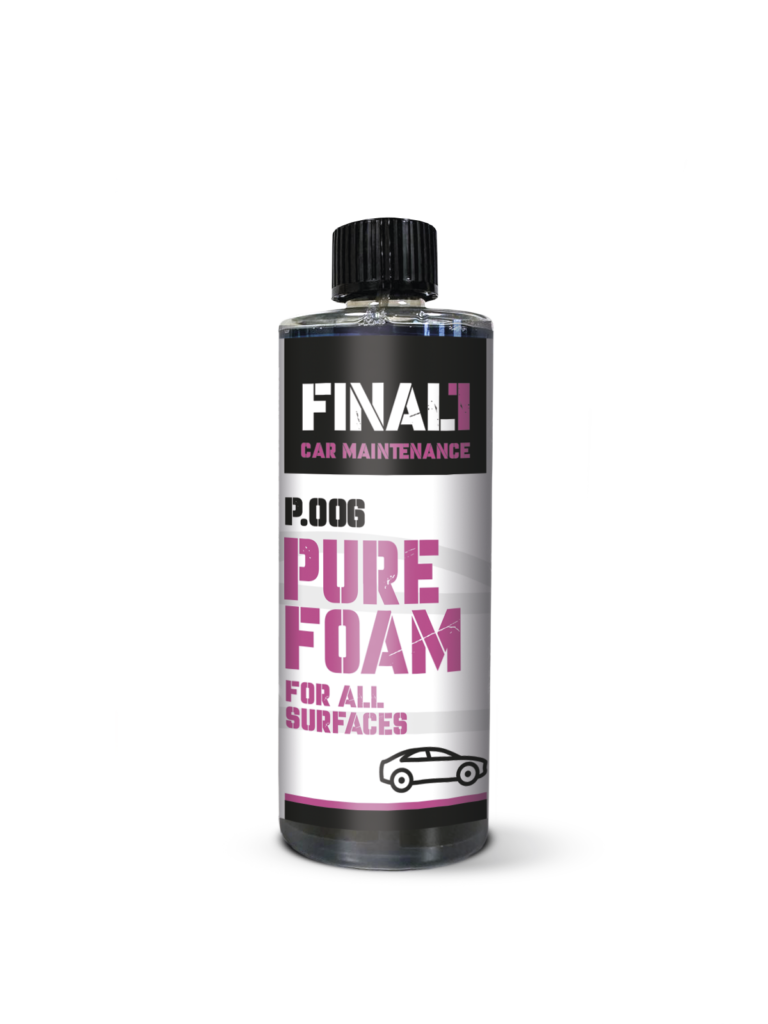 final one pure foam