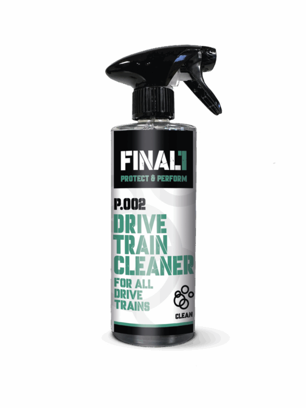 P002 drive train cleaner