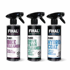 Final One bike pack
