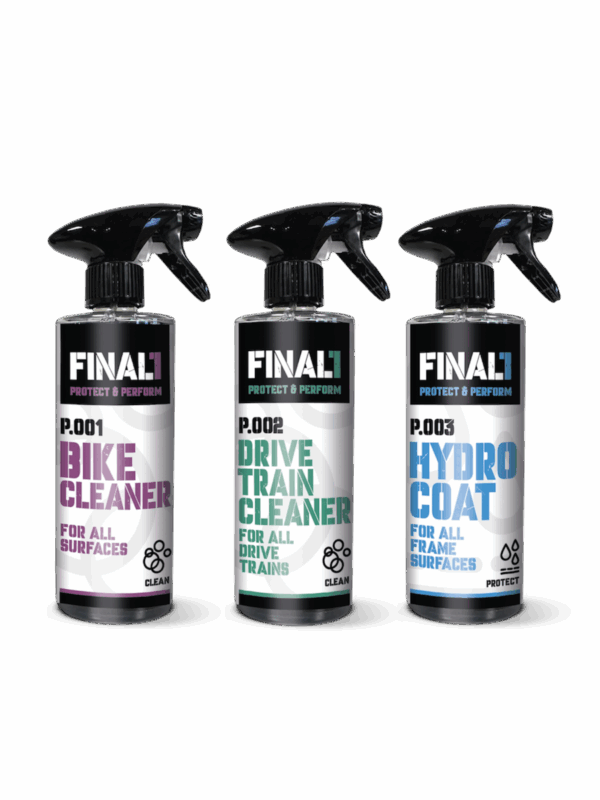 Final One bike pack