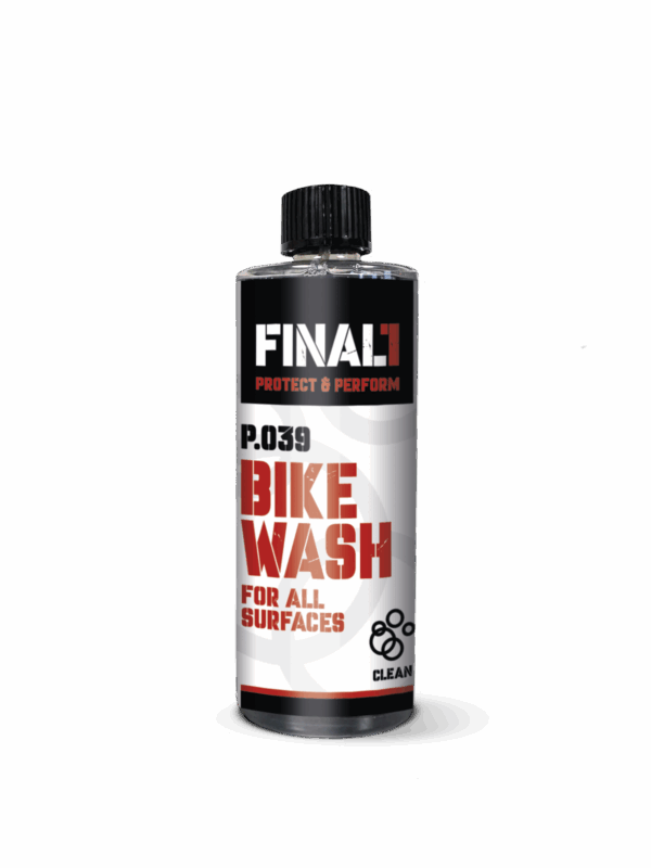 final one bike wash