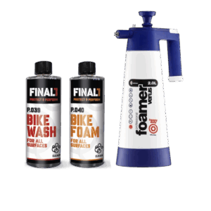 Foam & Wash Pack+