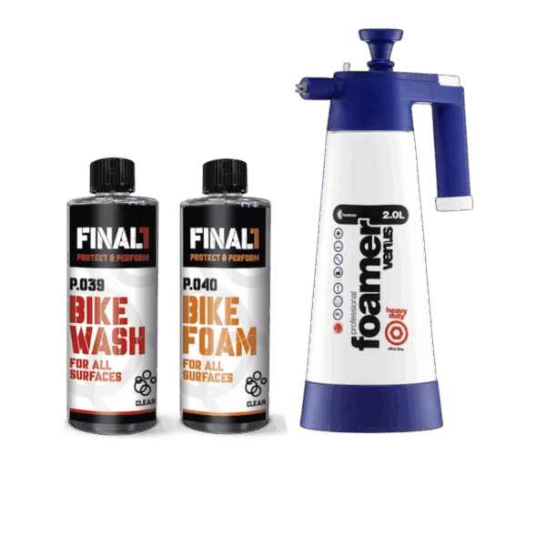 Foam & Wash Pack+