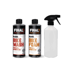 Final one Foam & Wash kit