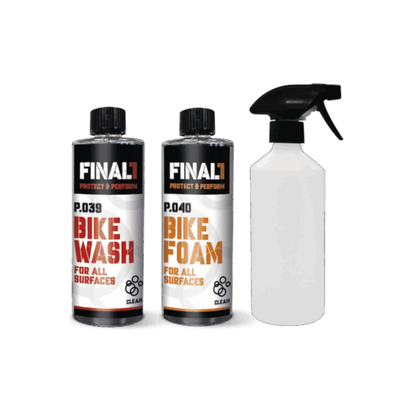 Final one Foam & Wash kit